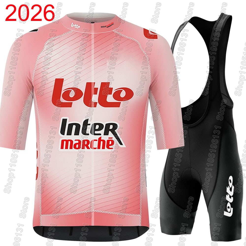 Cycling Gear Leaderboard - Lotto Intermarché 2026 Cycling Jersey Set