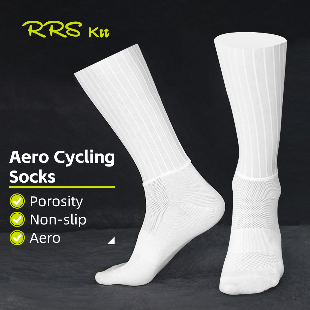 Cycling Gear Men - Rrskit Summer Cycling Aerodynamic Socks TPU