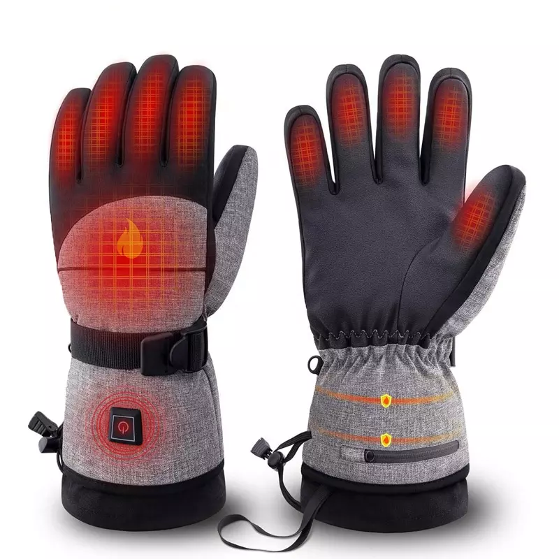 Cycling Heat Gear - In Stock Rechargeable Warm Heated Gloves