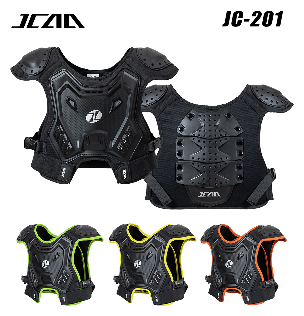 Cycling Protective Gear - Children Motocross Body Armor Protective Vest