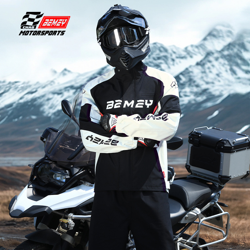Cycling Gear Men - Motorcycle Raincoat for Men, Take Away