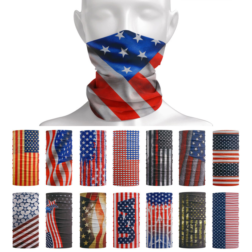 USA Flag Pattern Sun Protectiv - огляд і ціна Cycling Gear Men