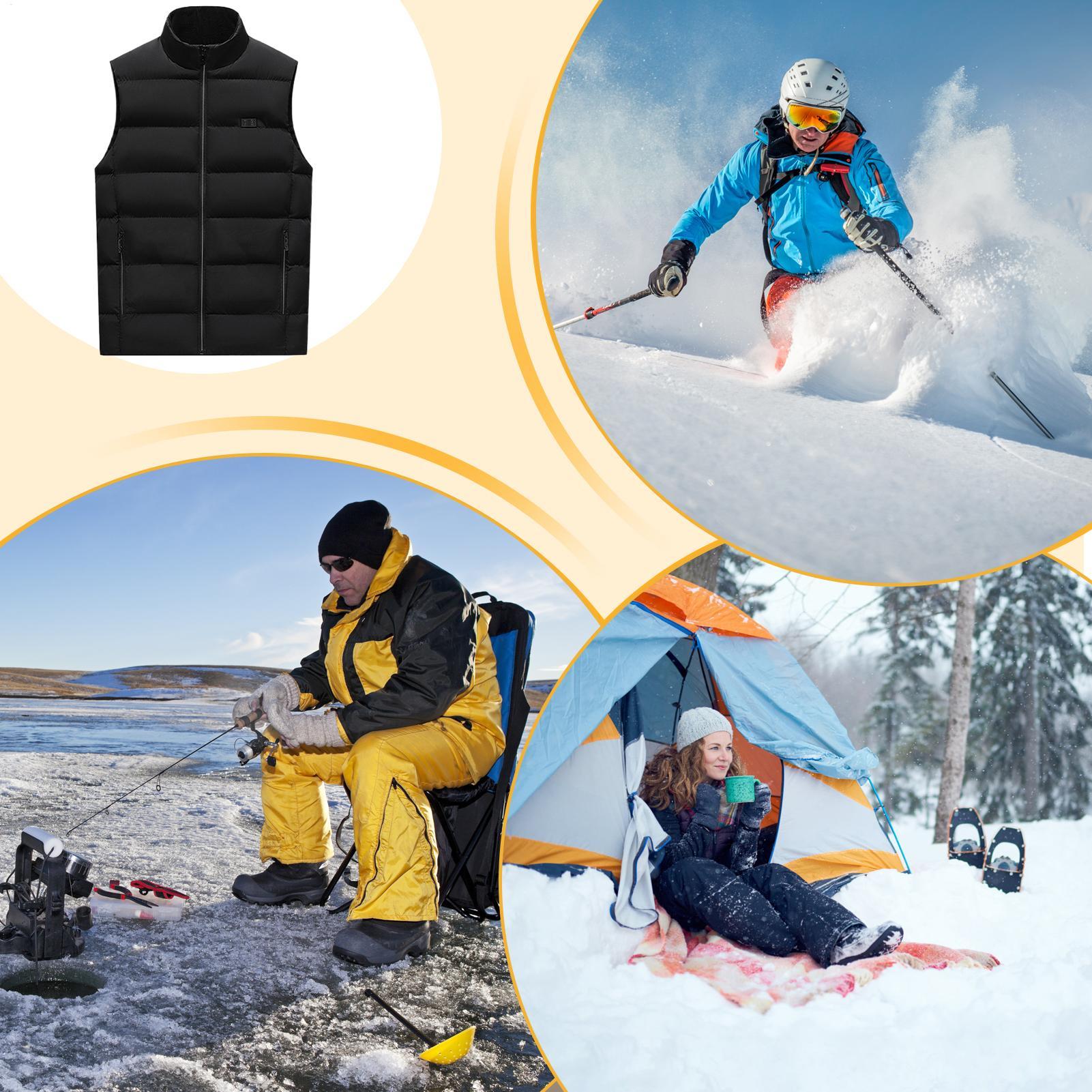 Winter Heated Vest Warm USB El - огляд і ціна Cycling Heat Gear