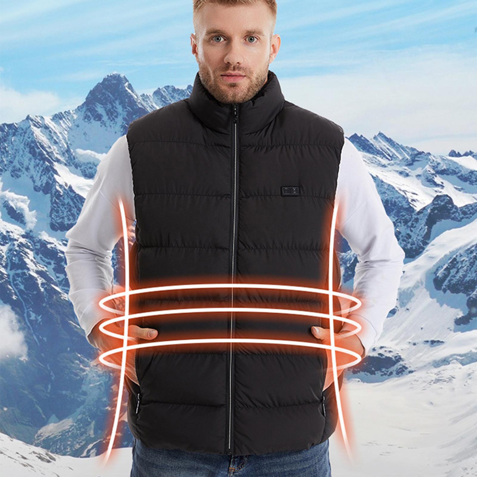 Winter Heated Vest Warm USB El - огляд і ціна Cycling Heat Gear