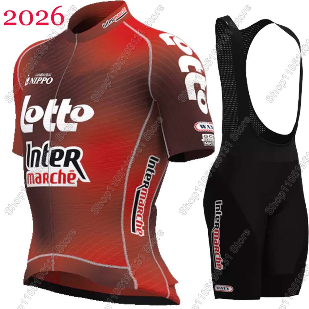 Lotto Intermarché 2026 Cycling - огляд і ціна Cycling Gear Leaderboard