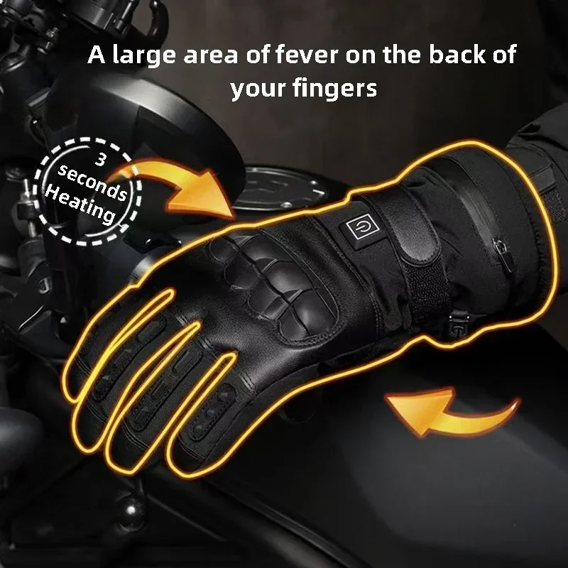 Heated Motorcycle Gloves for M - огляд і ціна Cycling Heat Gear