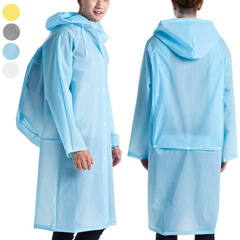 New Reusable Transparent EVA L - огляд і ціна Cycling Gear Jacket