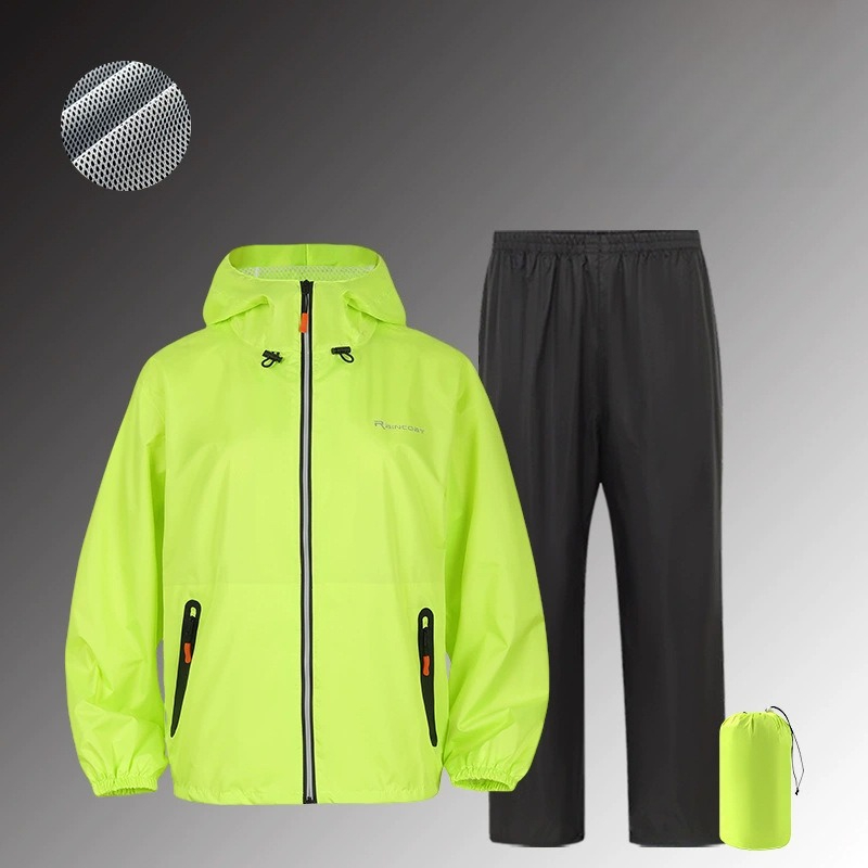 Full Body Waterproof Rain Suit - огляд і ціна Cycling Gear Men