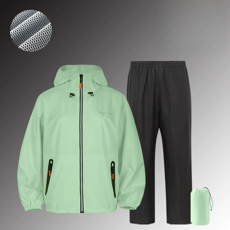 Full Body Waterproof Rain Suit - огляд і ціна Cycling Gear Men