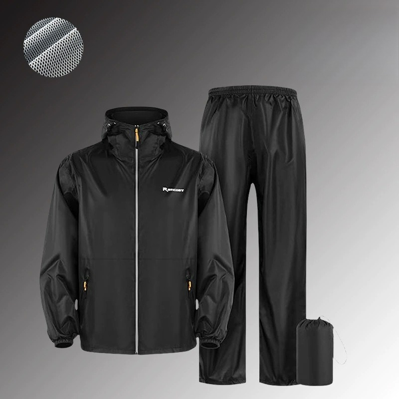 Full Body Waterproof Rain Suit - огляд і ціна Cycling Gear Men