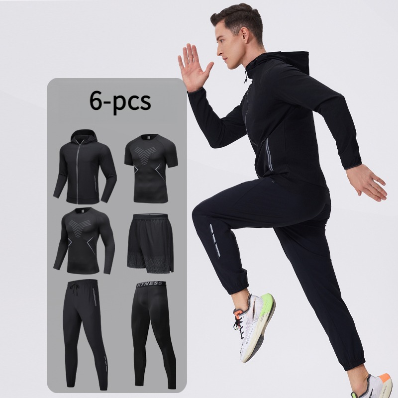 Men's 6-Piece Sportswear Set w - огляд і ціна Cycling Gear Men