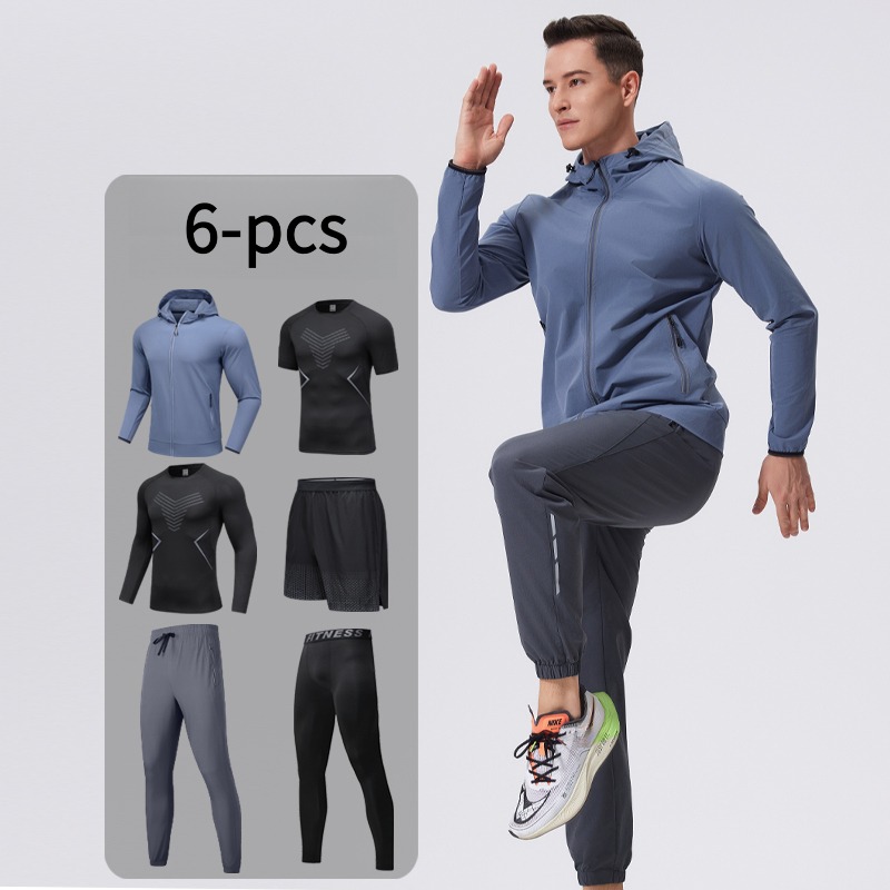Men's 6-Piece Sportswear Set w - огляд і ціна Cycling Gear Men