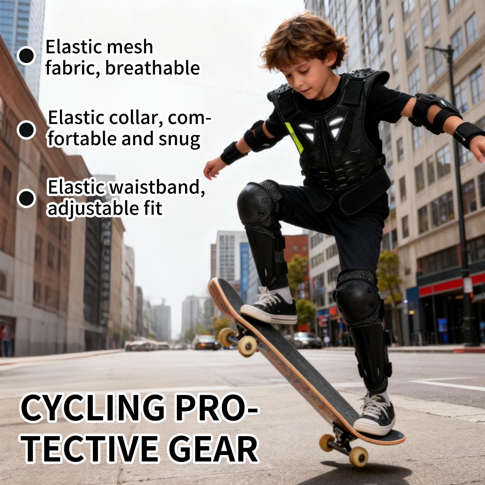 Youth Motocross Gear Chest Pro - огляд і ціна Cycling Gear Jacket