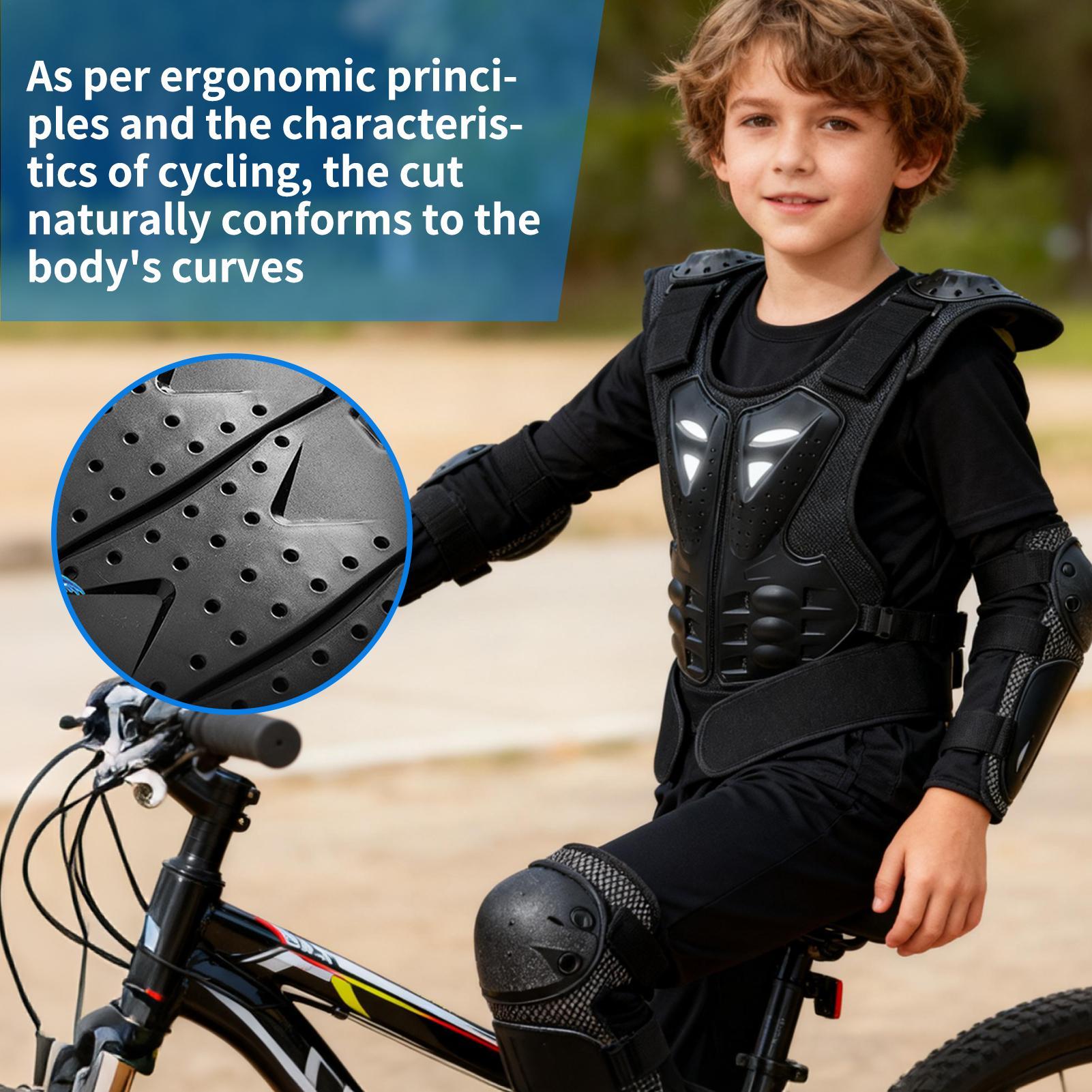 Youth Motocross Gear Chest Pro - огляд і ціна Cycling Gear Jacket