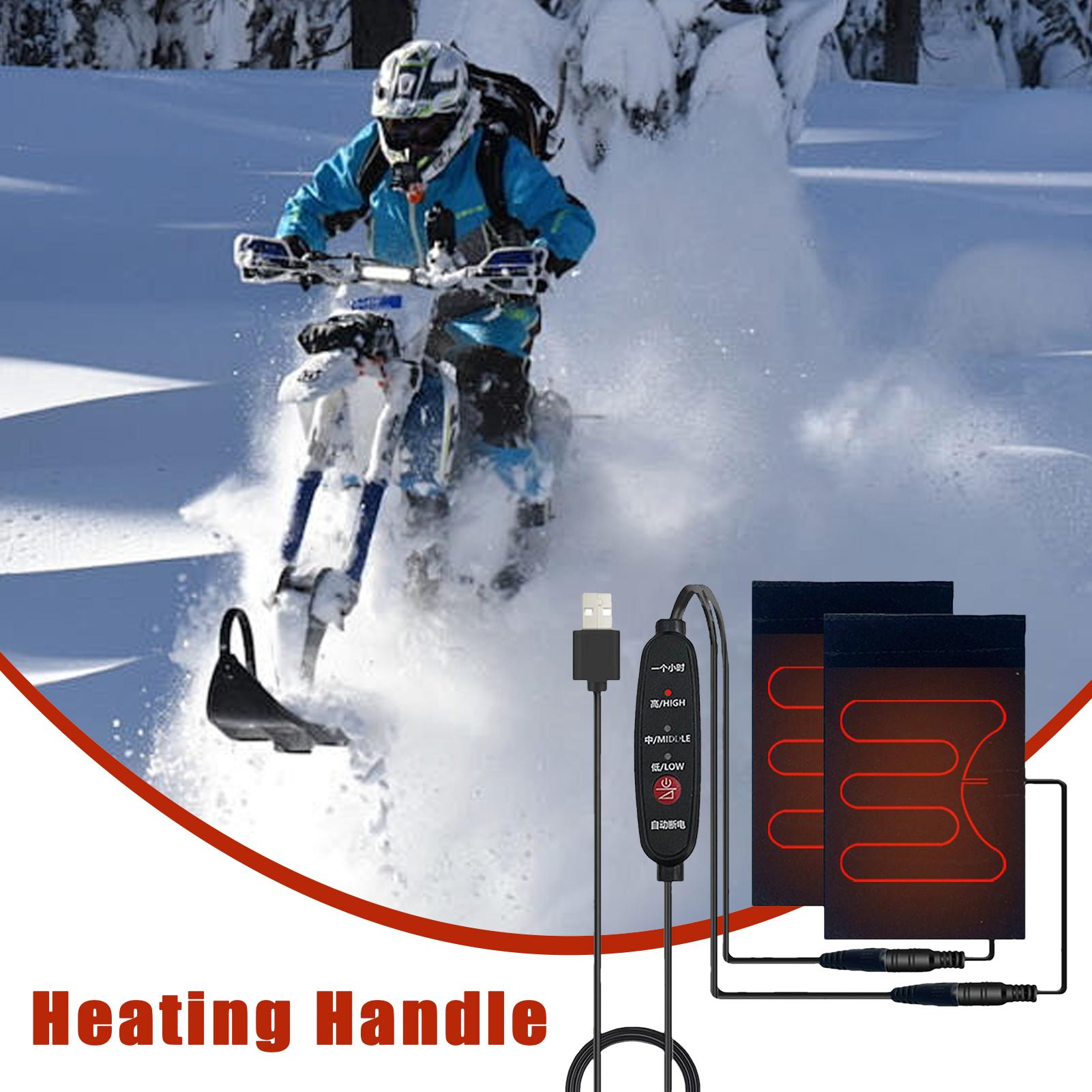 Heated Handlebar Grip 5V Motor - огляд і ціна Cycling Heat Gear