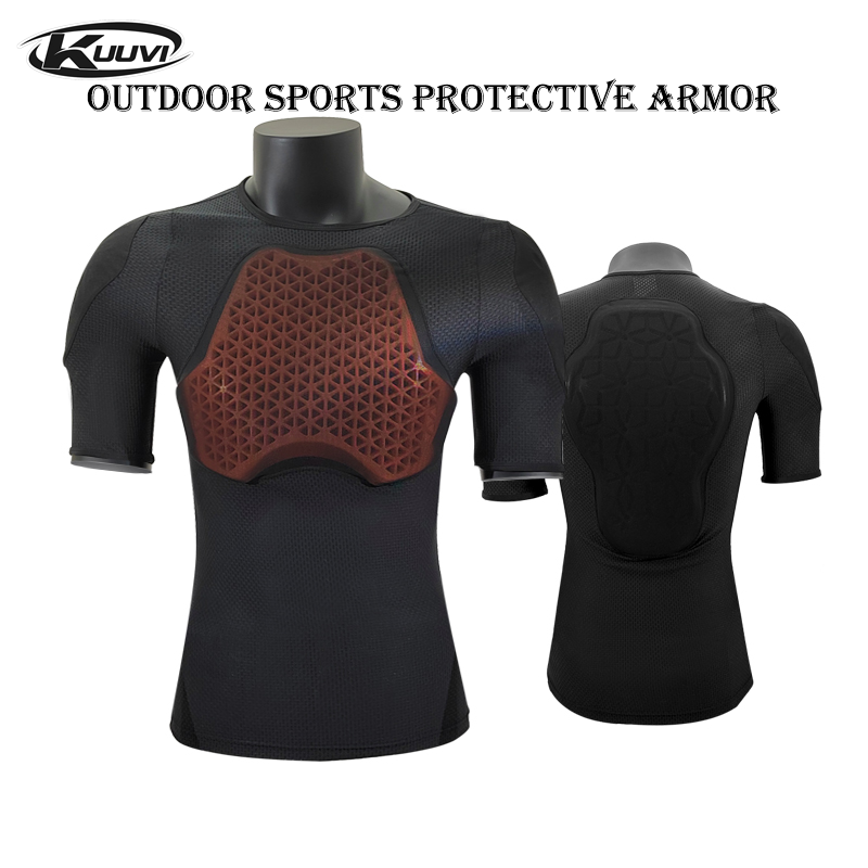 KUUVI Motorcycle Chest Guard J - огляд і ціна Cycling Gear Jacket