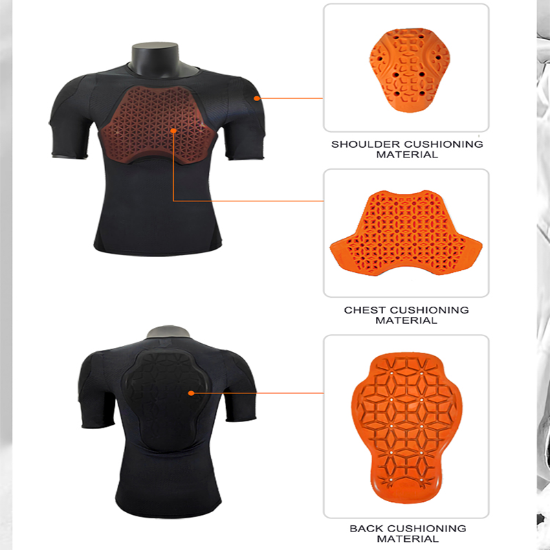 KUUVI Motorcycle Chest Guard J - огляд і ціна Cycling Gear Jacket