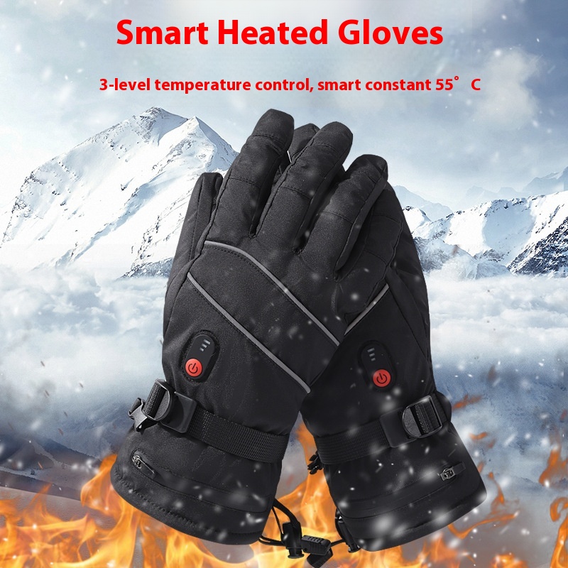 Touchscreen Heating Gloves Out - огляд і ціна Cycling Heat Gear