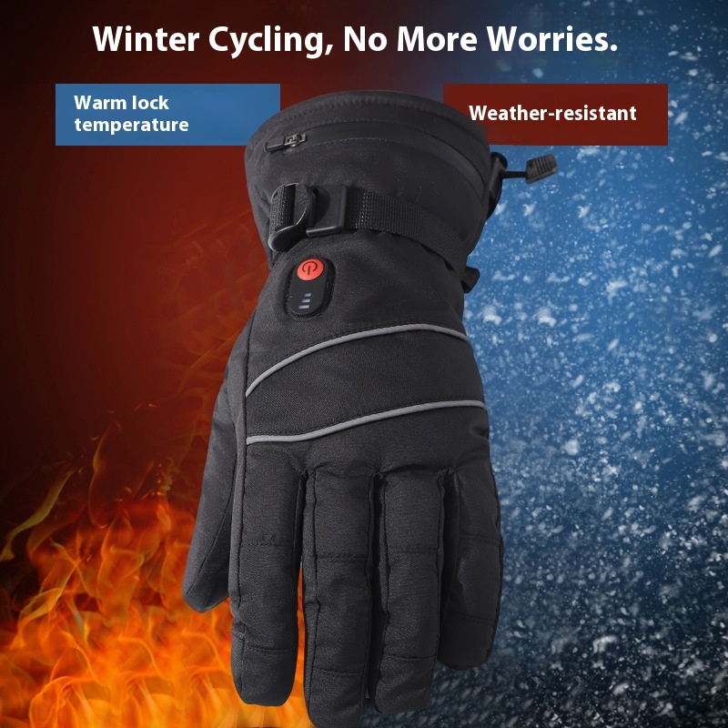 Touchscreen Heating Gloves Out - огляд і ціна Cycling Heat Gear