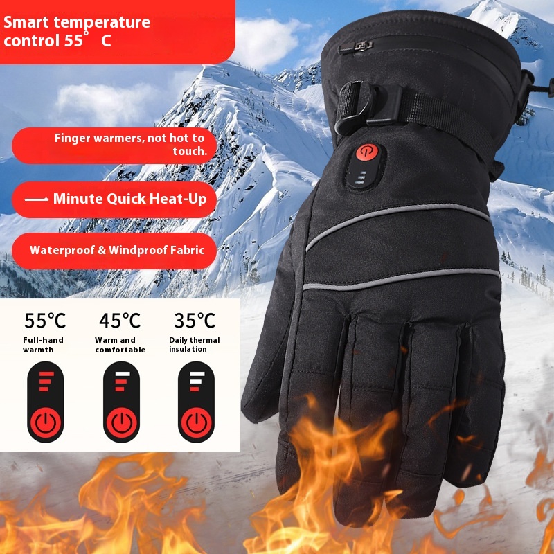 Touchscreen Heating Gloves Out - огляд і ціна Cycling Heat Gear