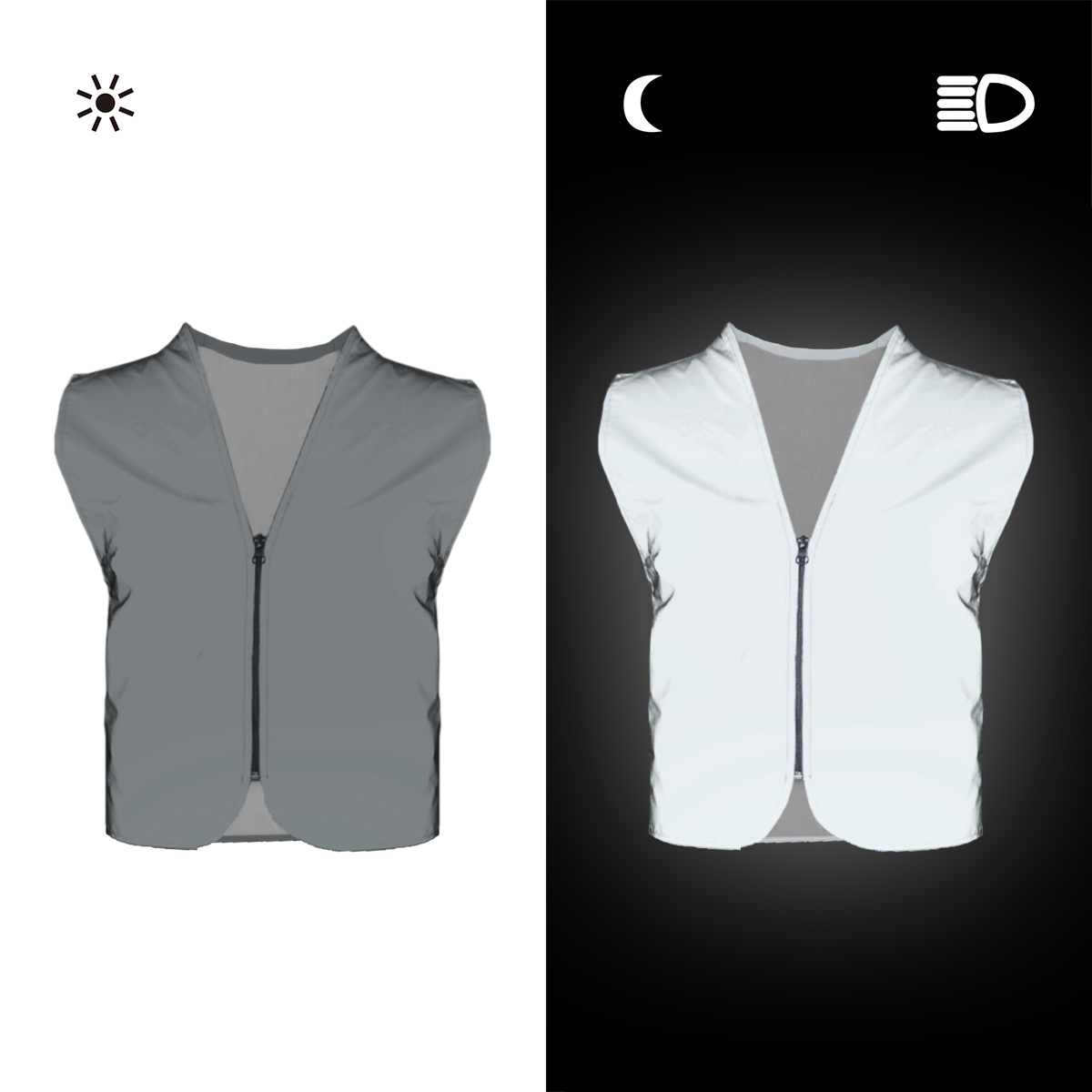 Salzmann Reflective Vest High  - огляд і ціна Cycling Hi Vis Gear