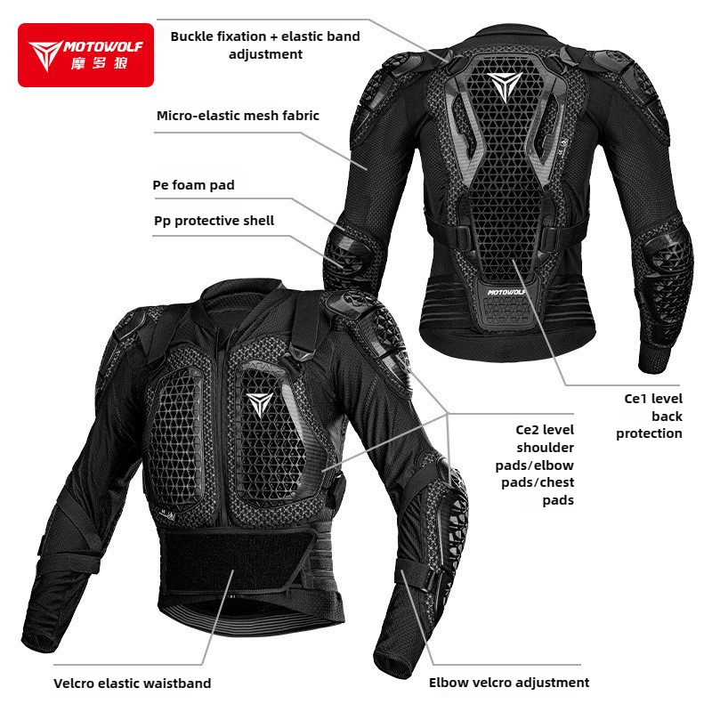 Motorcycle Jacket Moto Body Ar - огляд і ціна Cycling Gear Jacket