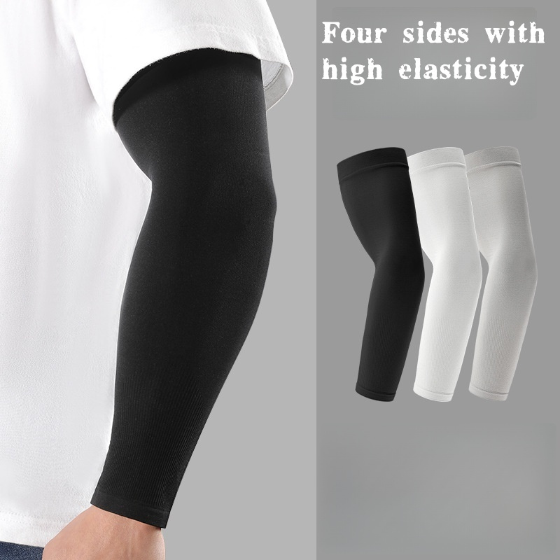 2pcs Ice Silk Arm Sleeves, Bre - огляд і ціна Cycling Gear Men