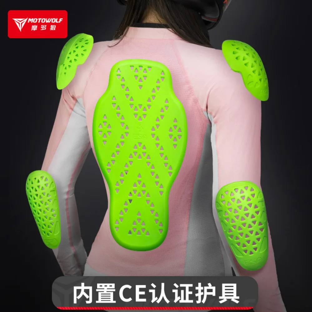Motorcycle riding armor, summe - огляд і ціна Cycling Gear Jacket