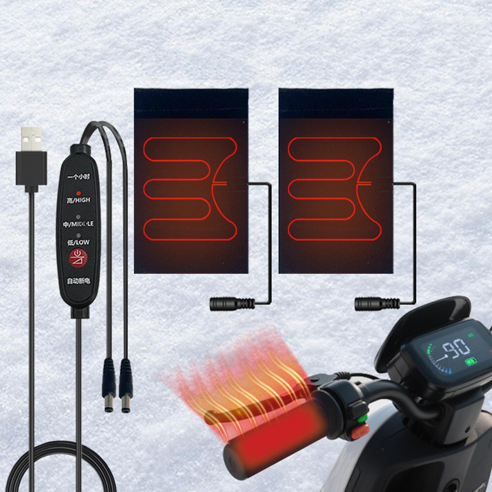 Handlebar Warmer 5V Handlebar  - огляд і ціна Cycling Heat Gear