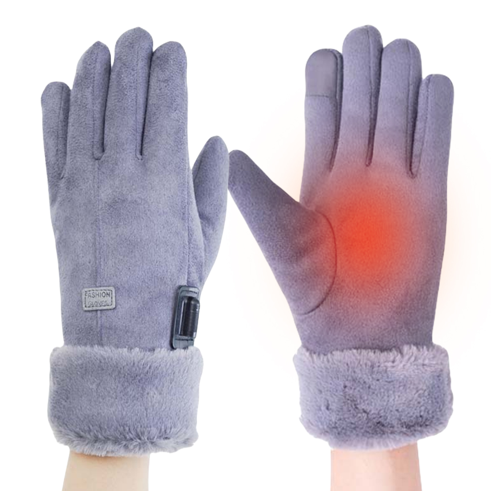 Women USB Heated Gloves 3 Gear - огляд і ціна Cycling Heat Gear