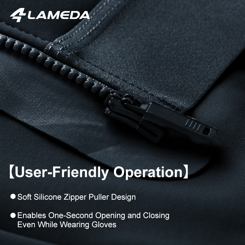 LAMEDA Winter Fleece Men's Roa - огляд і ціна Cycling Gear Jacket