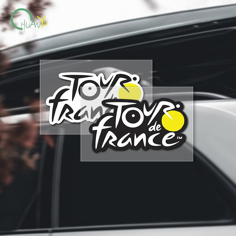Tour de France logo sticker fo - огляд і ціна Cycling Gear Logo