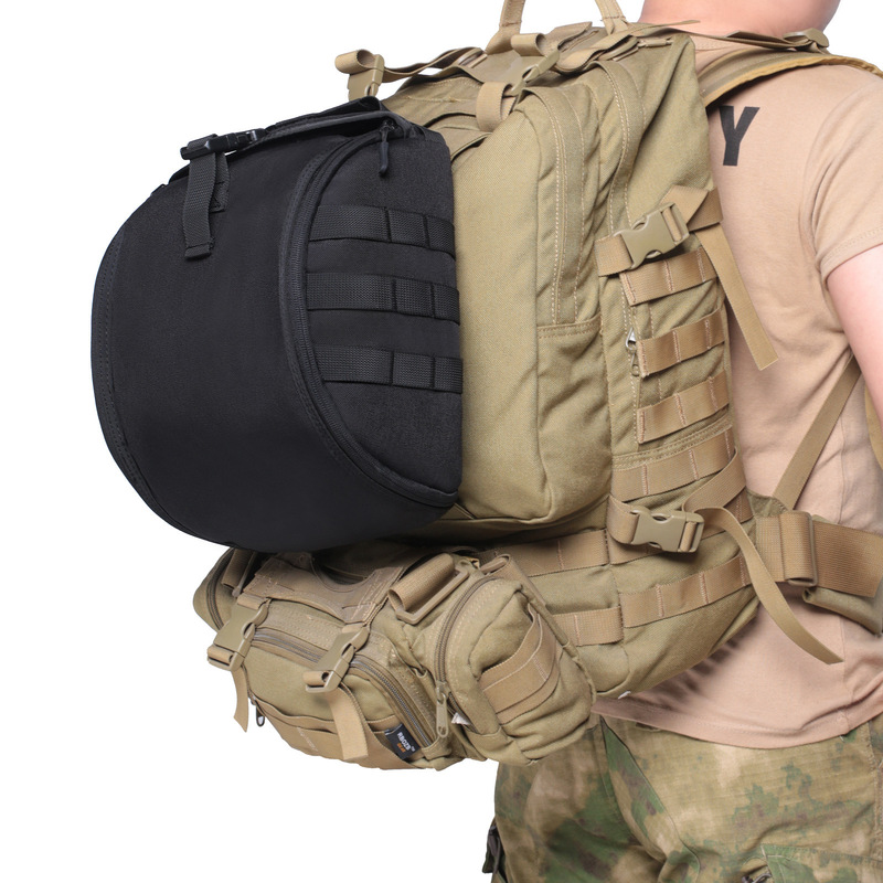 Tactical Helmet Storage Bag MO - огляд і ціна Cycling Protective Gear