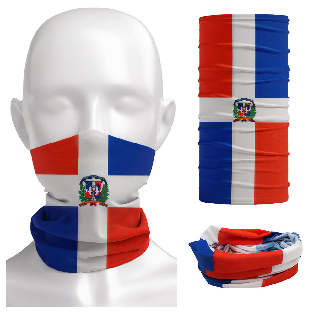 Dominica National Flag Bandana - огляд і ціна Cycling Gear Men