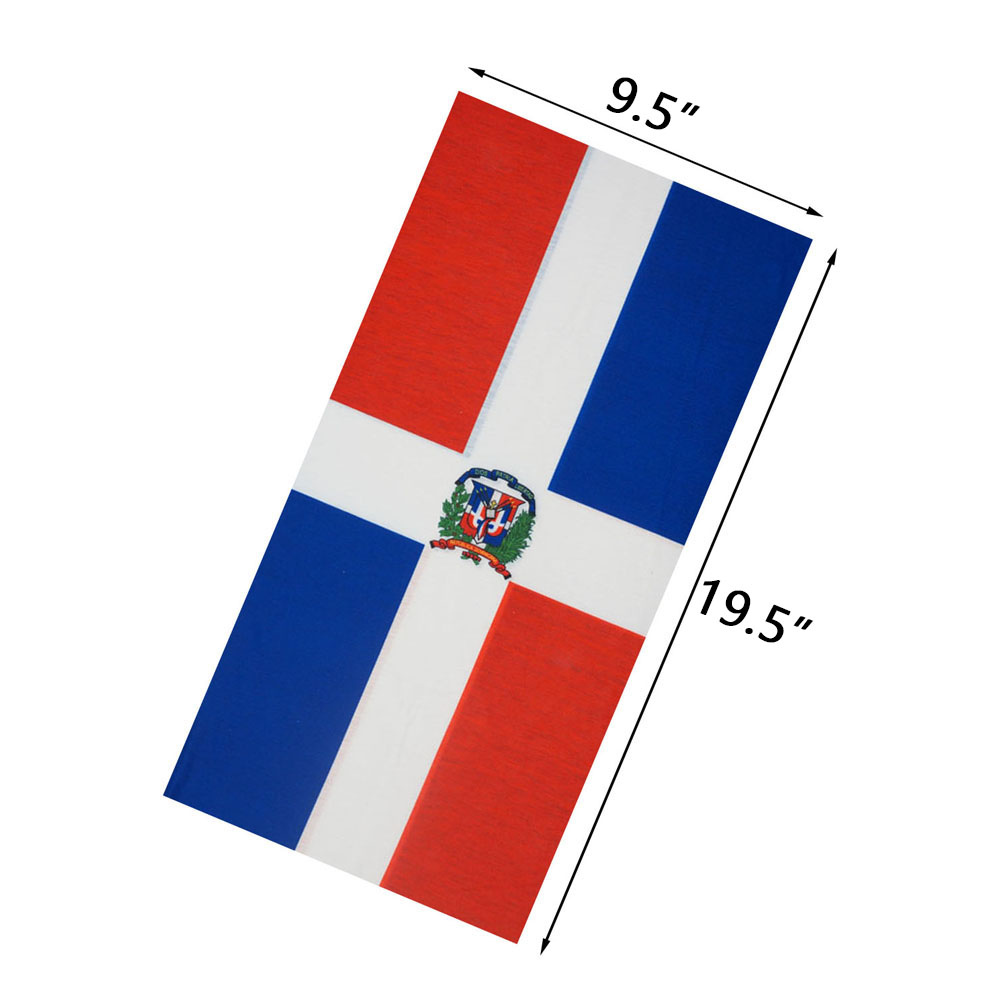Dominica National Flag Bandana - огляд і ціна Cycling Gear Men