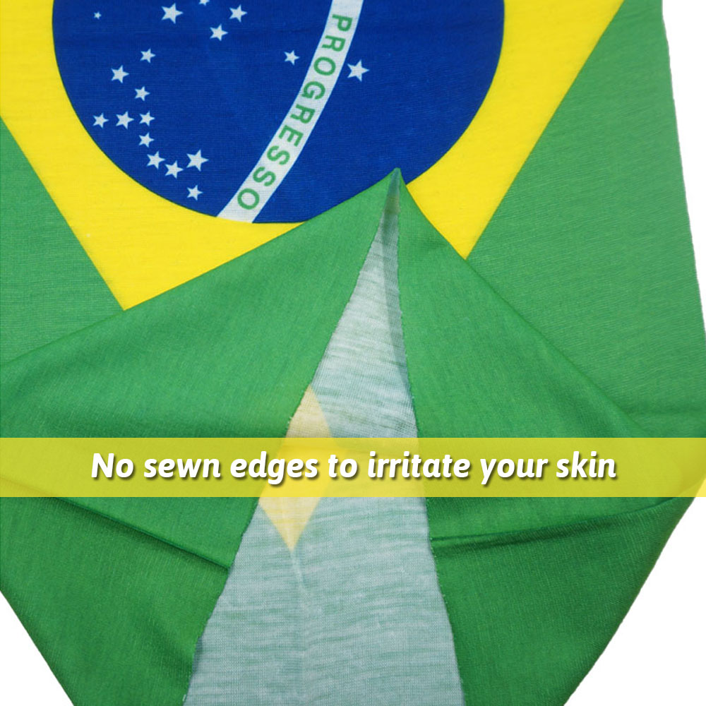 Dominica National Flag Bandana - огляд і ціна Cycling Gear Men