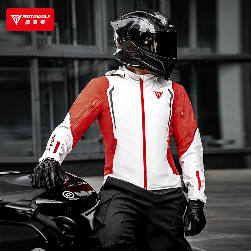 MOTOWOLF Windbreaker Motorcycl - огляд і ціна Cycling Gear Jacket