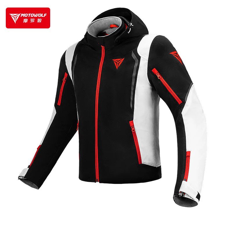 MOTOWOLF Windbreaker Motorcycl - огляд і ціна Cycling Gear Jacket