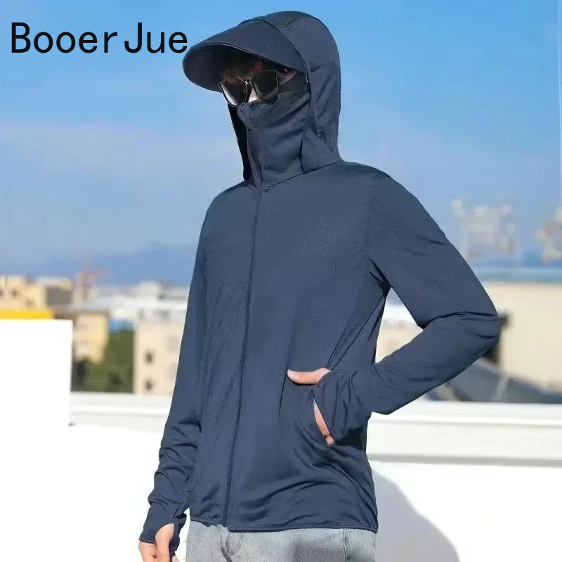UPF50+ Men's Sun Protection Th - огляд і ціна Cycling Gear Men