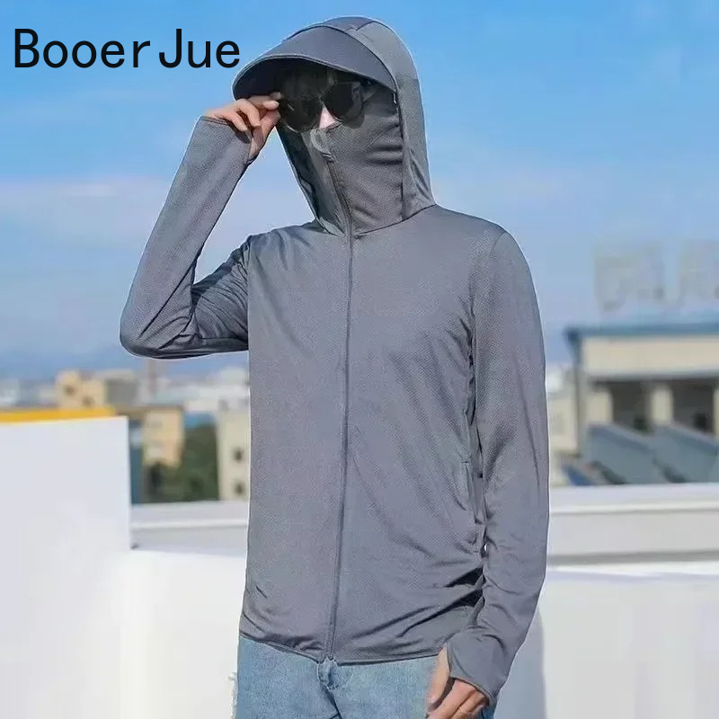 UPF50+ Men's Sun Protection Th - огляд і ціна Cycling Gear Men