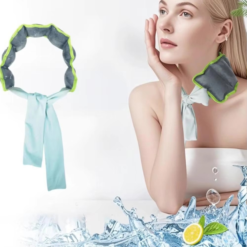 Cooling Ice Scarf for Neck Col - огляд і ціна Cycling Heat Gear