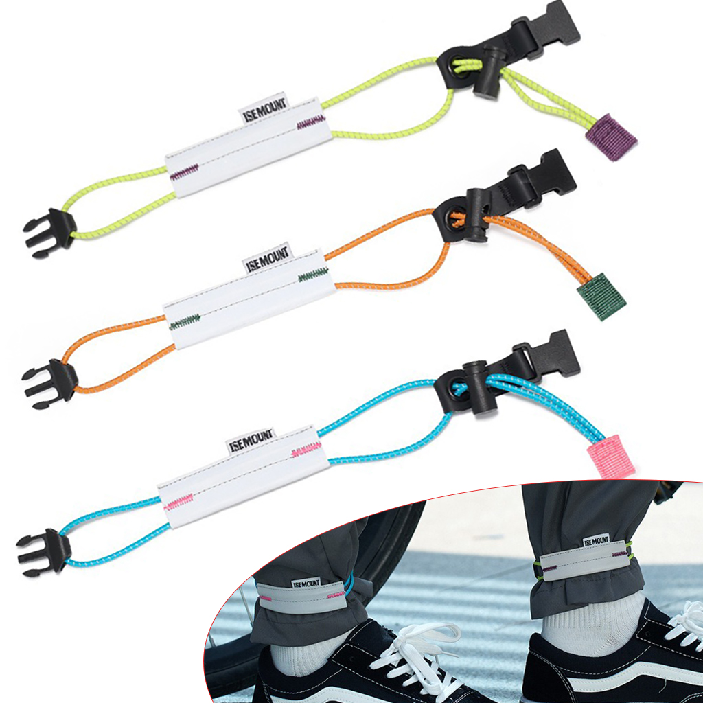 Reflective Cycling Pants Strap - огляд і ціна Cycling Gear Men