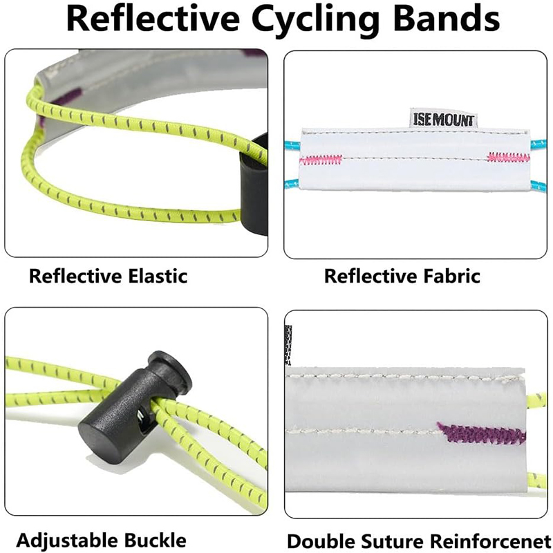 Reflective Cycling Pants Strap - огляд і ціна Cycling Gear Men