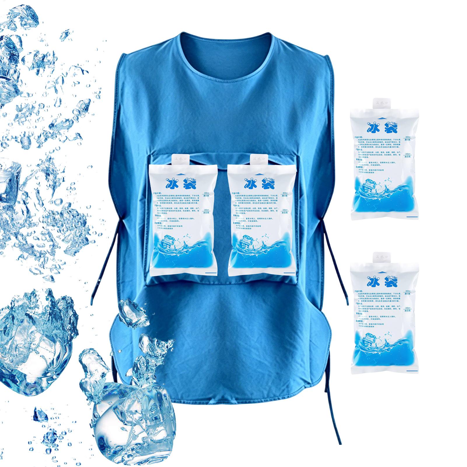 4 Gel Ice Packs Cooling Vest R - огляд і ціна Cycling Heat Gear