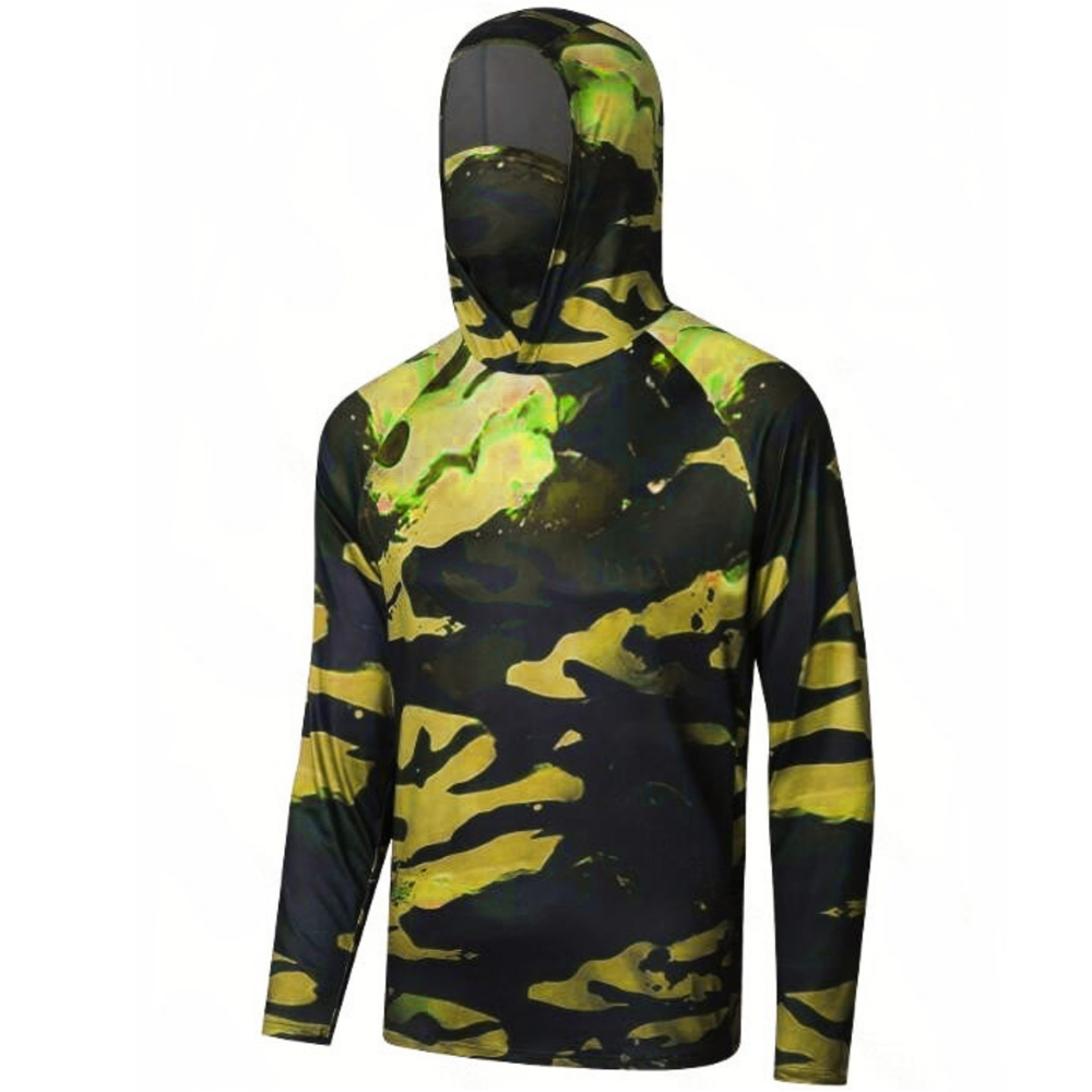 Men's Hooded Fishing Jacket Cy - огляд і ціна Cycling Gear Jacket