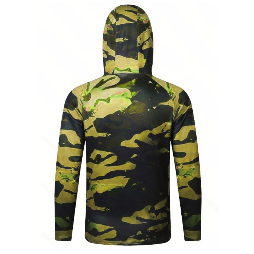 Men's Hooded Fishing Jacket Cy - огляд і ціна Cycling Gear Jacket