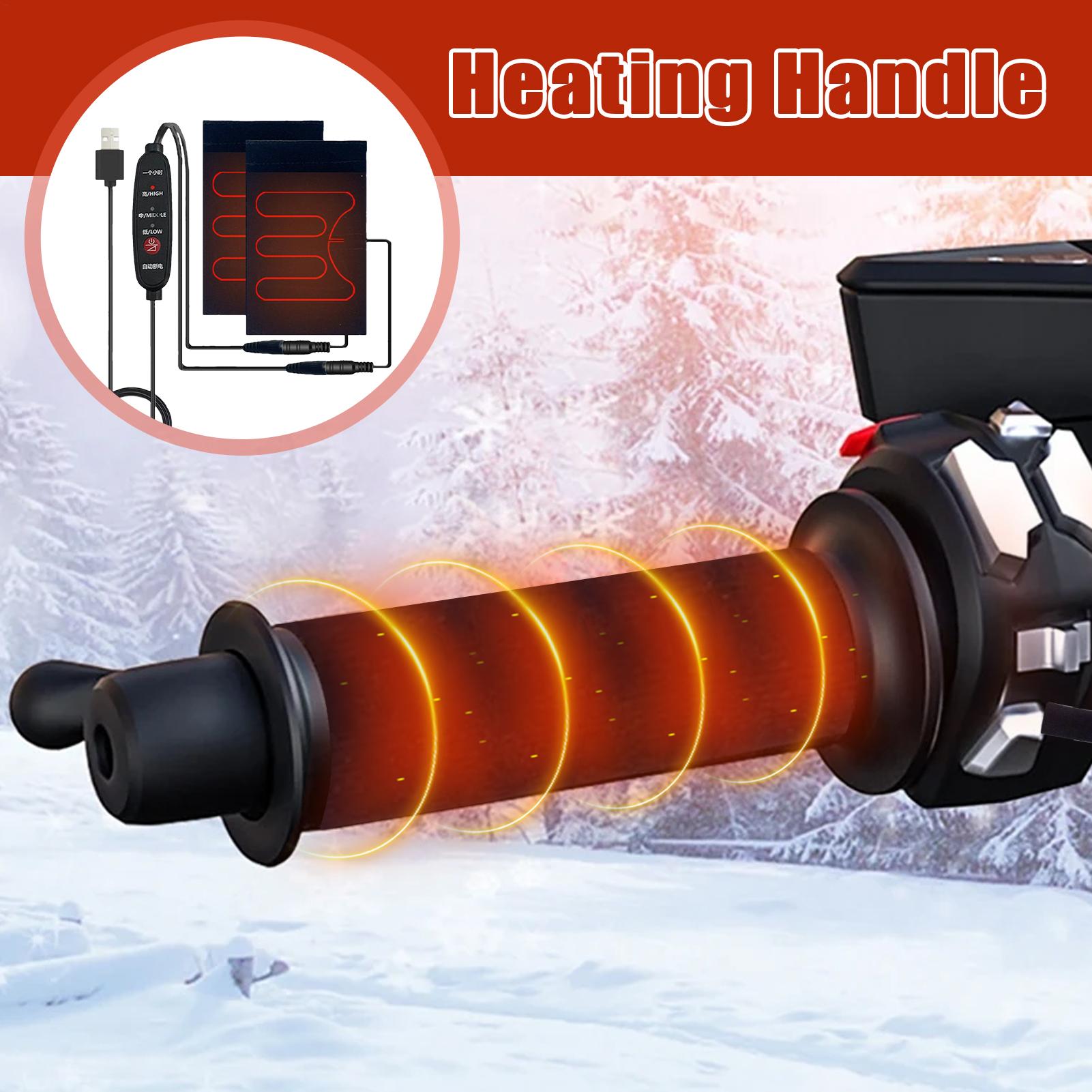 Handlebar Heater 5V Heated Mot - огляд і ціна Cycling Heat Gear