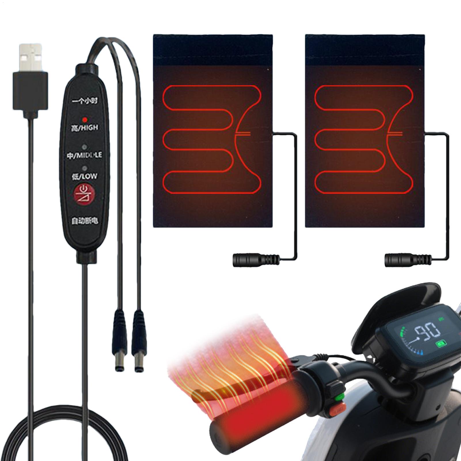 Handlebar Heater 5V Handlebar  - огляд і ціна Cycling Heat Gear