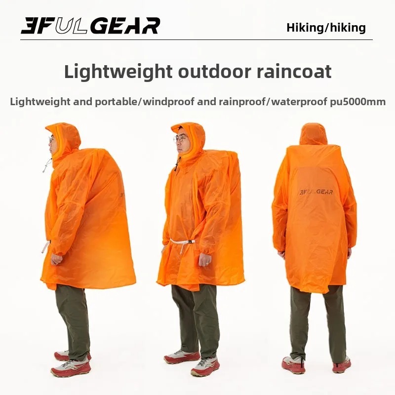 Ultralight Rain Poncho 3F UL G - огляд і ціна Cycling Gear Jacket