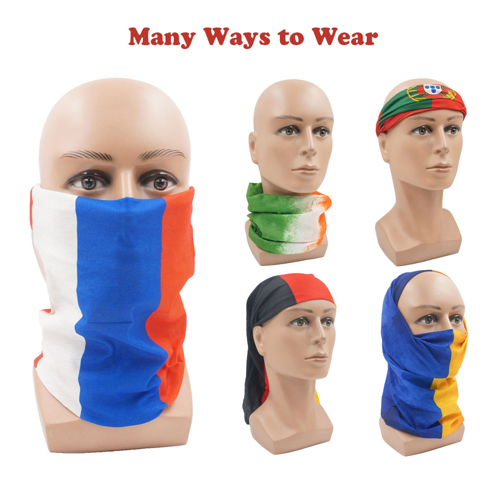 European Countries Face & Neck - огляд і ціна Cycling Gear Men